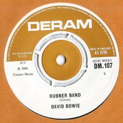 David Bowie : Rubber Band